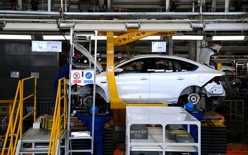 西安 以橡膠制品為基 快馬加鞭強鏈補鏈 新能源汽車產業加速崛起