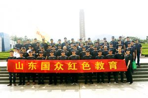 緬懷革命先烈，激情創(chuàng)業(yè)，造福社會(huì)